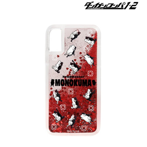 『ダンガンロンパ1・2 Reload』モノクマ グリッターiPhoneケース